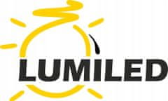 LUMILED 10x T8 G13 9W LED trubice LUMILOVANÁ 4000K 60cm