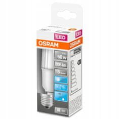 Osram LED žárovka E27 STICK 8W = 60W 4000K STAR OSRAM