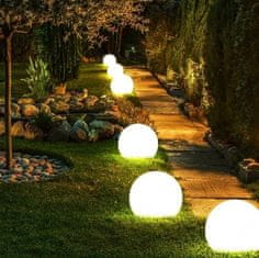 Kobi LIGHT BALL lampa stojící ZAHRADA průměr 38cm