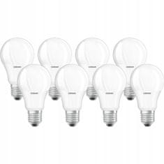 Osram 8x LED žárovka E27 11W = 75W 1055lm OSRAM