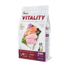 Akinu Akinu VITALITY pes senior střední/velký - kuře a ryba 3kg