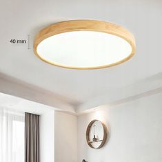 Polux Stropní svítidlo LED Plafon 30cm 15W 1600lm 4000K Neutrální bílá