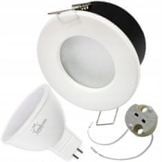 LUMILED Hermetické svítidlo IP44 + LED MR16 6W do koupelny