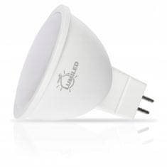 LUMILED Hermetické svítidlo IP44 + LED MR16 6W do koupelny