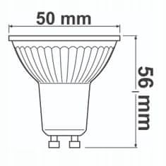 OSRAM DE LED HALOGEN GU10 4,3W 2700K 120° OSRAM žárovka