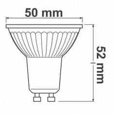 OSRAM DE LED GU10 6,9W = 80W 575lm 4000K 36° OSRAM