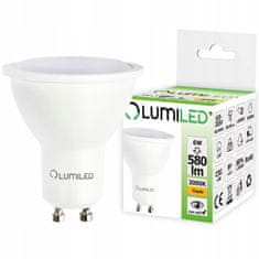 LUMILED HALOGEN SPOT + LED GU10 svítidlo