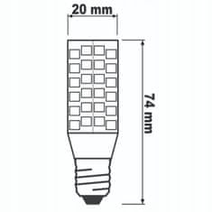 LUMILED LED žárovka E14 T25 10W = 75W 970lm 6500K Studená bílá 320°