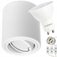 LUMILED Přisazené svítidlo HALOGEN SPOT 10cm + LED GU10