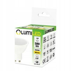 LUMILED Přisazené svítidlo HALOGEN SPOT 10cm + LED GU10