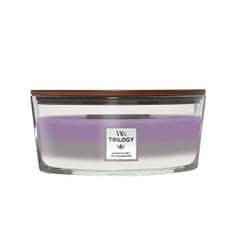 Woodwick Vonná svíčka loď Trilogy Amethyst Sky 453,6 g