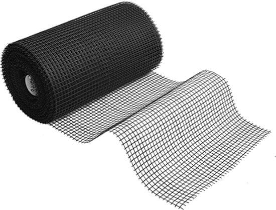 PrimeGarden Univerzální plastové pletivo 0,8x5 m černé