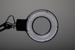 MAUL Stolní lampa "Viso", černá, LED, zvětšovací sklo, 8263590