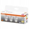 Osram Sada 3x GU10 LED žárovky 2,6W = 35W 2700K OSRAM