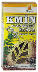 Kmín kořenný plod mletý 100g Carum carvi fructus plv.