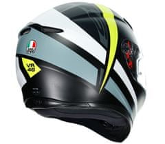 AGV Helma na moto K3 TOP MPLK SPIN 46 vel. MS