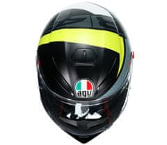 AGV Helma na moto K3 TOP MPLK SPIN 46 vel. MS