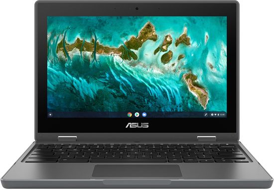 ASUS Chromebook Flip CR1 (CR1100), šedá (CR1100FKA-BP0768)