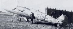 Noah PlaneTags - přívěsek ze skutečného letadla Messerschmitt BF-109, Luftwaffe, výr. číslo 610937