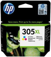 HP 3YM63AE č.305XL, barevná