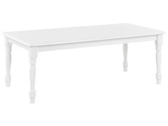 Beliani Konferenční stolek bílá KOKOMO