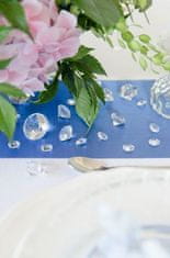 Čiré diamantové konfety - svatba - 100 ks