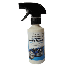 Eco Clean & Shine E-CS Oživovač moto plastů 250 ml