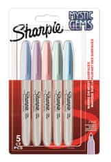 Sharpie Popisovač Sharpie Fine - sada 5 barev