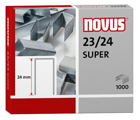 Novus Drátky Novus 23/24 SUPER - 1000ks