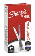 Sharpie Gelové pero Sharpie S-GEL Fashion - modré