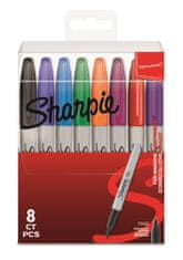 Sharpie Popisovač Sharpie Fine - sada 8 barev