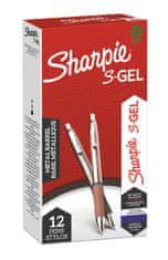 Sharpie Gelové pero Sharpie S-GEL Metal - modré