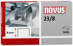 Novus Drátky Novus 23/8 Standard - 1000ks