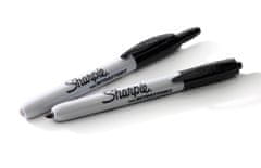 Sharpie Popisovač Sharpie Fine zatahovací - černý