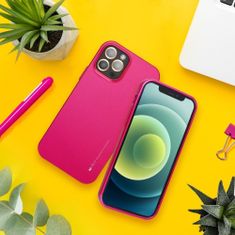 MobilMajak Obal / kryt na Samsung Galaxy A22 4G růžový - i-Jelly Case Mercury