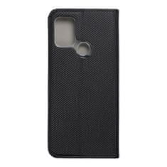 MobilMajak Pouzdro / obal na Motorola Moto G10 / G30 / G10 Power černý - knížkový Smart Case