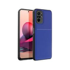 FORCELL Obal / kryt na Xiaomi Redmi Note 10 / 10S modrý - Forcell NOBLE