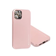 MobilMajak Obal / kryt Samsung Galaxy S22 Plus růžovo zlatý - Jelly