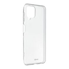 ROAR Obal / kryt na Samsung Galaxy A22 4G LTE transparentní - Jelly Case Roar