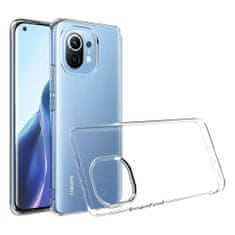 MobilMajak Obal / kryt na Xiaomi 12 / 12X transparentní Back Case Ultra Slim 0,5mm