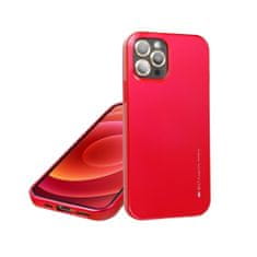 MobilMajak Obal / kryt na Samsung Galaxy A03s červený - iJelly Case Mercury