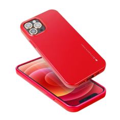 MobilMajak Obal / kryt na Samsung Galaxy A22 4G červený - i-Jelly Case Mercury