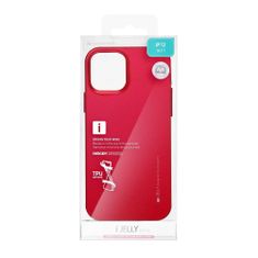 MobilMajak Obal / kryt na Samsung Galaxy A22 4G červený - i-Jelly Case Mercury