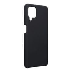 FORCELL Obal / kryt na Samsung Galaxy A12 černý - Forcell Silicone Case