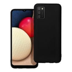 FORCELL Obal / kryt na Samsung Galaxy A02s černý - Forcell Soft