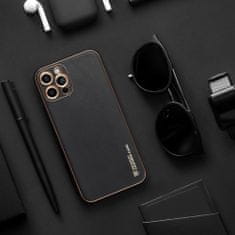 FORCELL Obal / kryt na Samsung Galaxy A13 4G černý - Forcell LEATHER Case