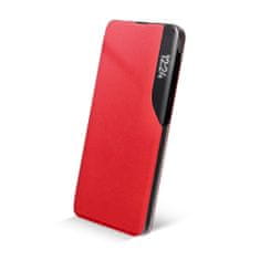MobilMajak Pouzdro / obal na Xiaomi Redmi 9A červené - knížkové SMART VIEW Book
