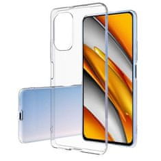 MobilMajak Obal / kryt na Xiaomi POCO F3 / F3 Pro / K40 / K40 Pro transparentní - Ultra Slim 0,5mm