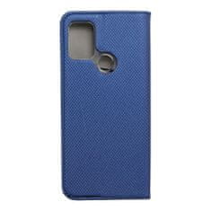 MobilMajak Pouzdro / obal na Motorola Moto G10 / G30 / G10 Power modrý - knížkový Smart Case