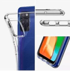 MobilMajak Obal / kryt na Samsung Galaxy A03S - CLEAR Case 2mm